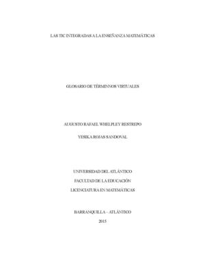Glosario De Términos Básicos (Tic)