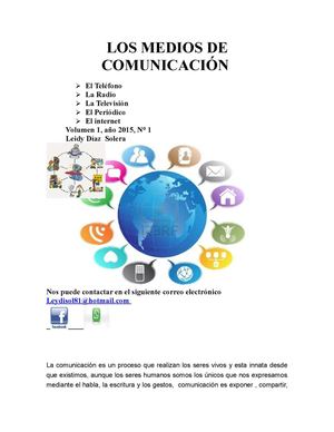 Medios De Comunicacion