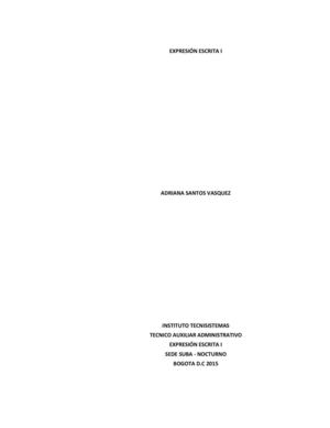 PROGRAMA TÉCNICO AUXILIAR ADMINISTRATIVO
