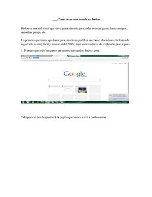 Como Crear Una Cuenta En Badoo 456