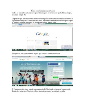Como Crear Una Cuenta En Badoo Edgar