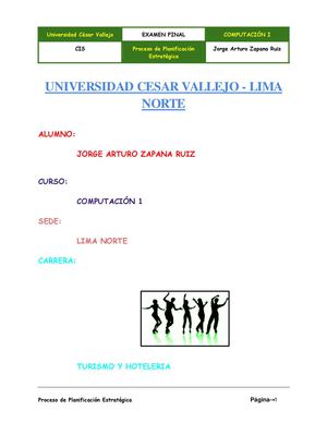 Planificacion estrategica