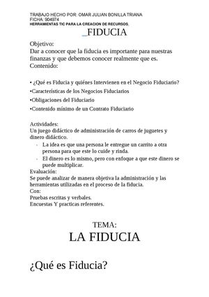 Fiducia