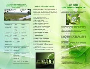 Trifoliar De Las Areas Nacionales Protegidas En Guatemala Biologia I