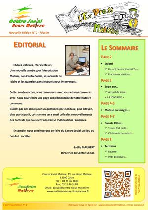 Express Matisse N°2 Ne