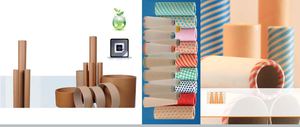 Paper tubes