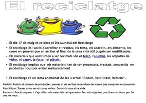 El Reciclatge