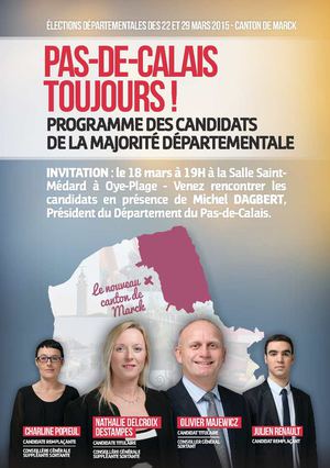 Programme Delcroix Majewicz - Canton de Marck