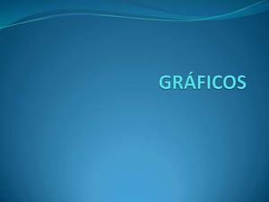 Gráficos Diapositivas