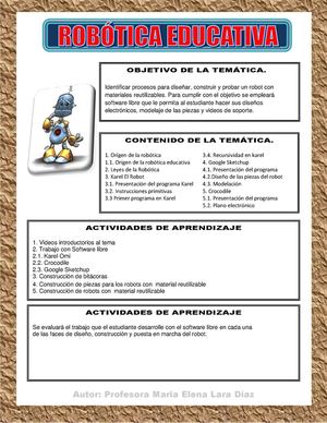 Robotica Educativa