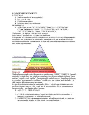 Emprendimiento Terminado