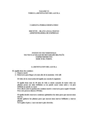 La Renovacion Del Aguila