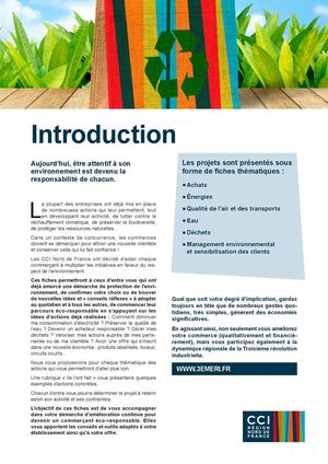 Bonnes pratiques Développement Durable