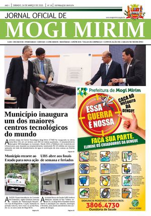 Jornal Oficial Edição XXXV