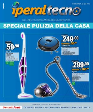 Volantino Iperal Tecno Dal 16 Al 25 Marzo