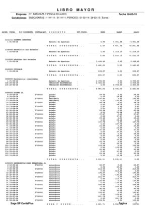 LIBRO MAYOR BAR 2014 2015