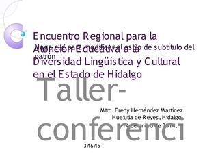 Inclusión Y Equidad