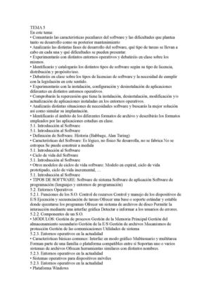 Resumen TEMA 5