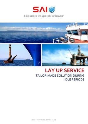 SAI Batam, Indonesia - Lay Up Service