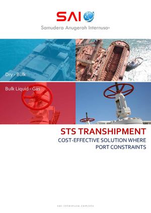 SAI Batam, Indonesia - Ship-to-ship (STS) Transhipment Solutions