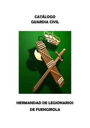 CATALOGO GUARDIA CIVIL