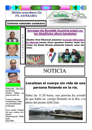 2015eko urtarrilaren 23a