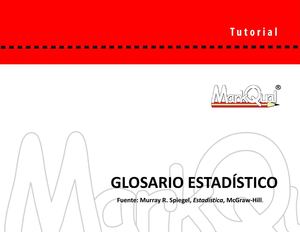 Glosario Estadistico