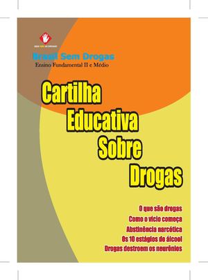 Cartilha Educativa de Prevenção às Drogas