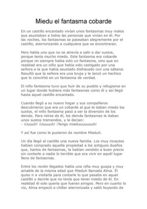 Miedu El Fantasma Cobarde