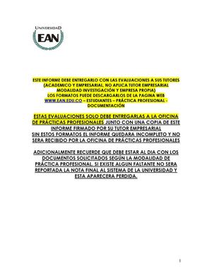 Tercer Informe Comentarios Tutora Empresarial