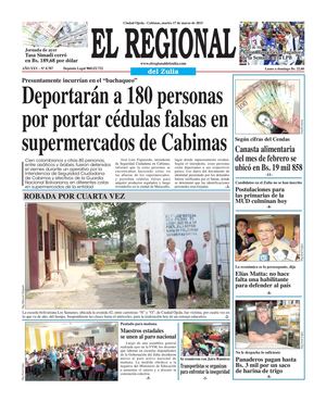 El Regional del Zulia 17-03-2015