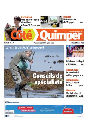 Côté Quimper N° 144