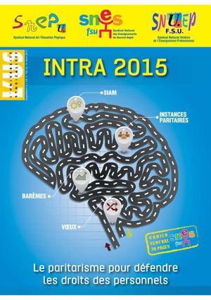 Bulletin SNEP - Spécial Mut' Intra 2015