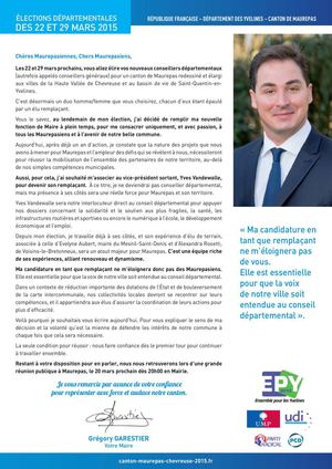 Tract Garestier - Maurepas