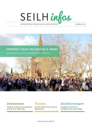 Seilh Infos #2 février 2015