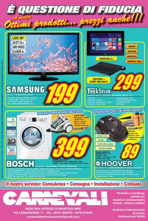 Carnevali volantino primavera!