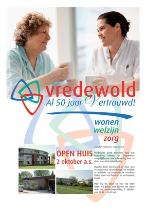 Vredewold - wonen welzijn zorg krant
