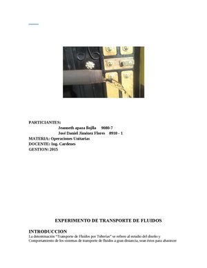 transporte de fluidos