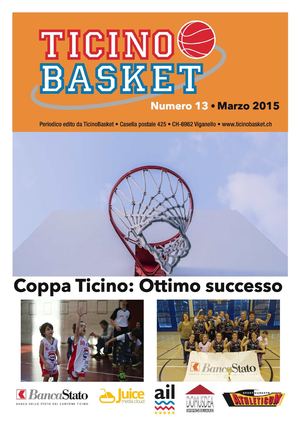Ticino Basket Marzo 2015