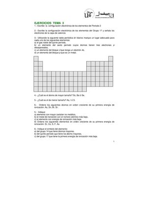 Ejercicios Tema 3 13 14 Quimica