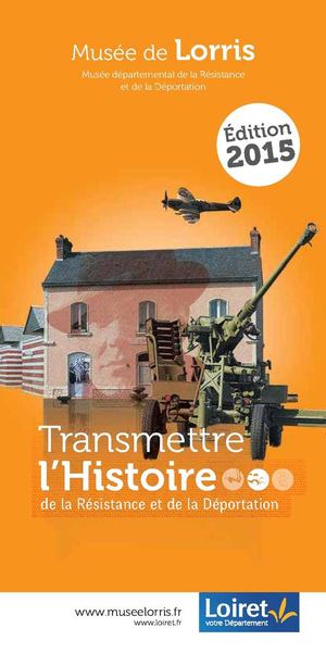 Musée de Lorris 2015