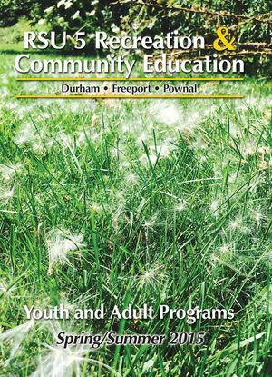 2015 Spring Summer Brochure