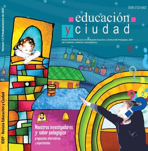 Revista el maestro como investigador