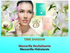 Mascarillas Time Shadow by TIENS