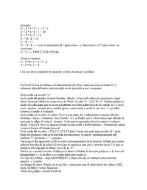 Como Graficar Con Exel