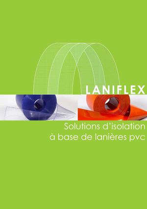 rideau et laniere pvc