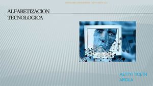 Alfabetizacion Tecnologica