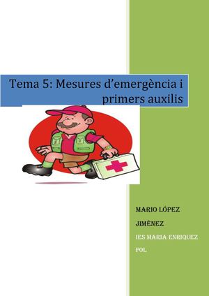 Tema 5 Fol Primers Auxilis