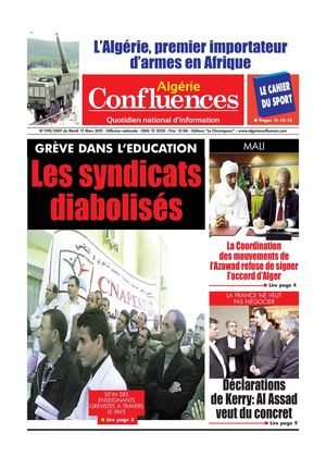 Algerie Confluences 17 Pdf