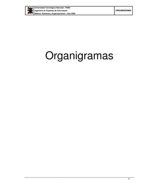 Los Organigramas